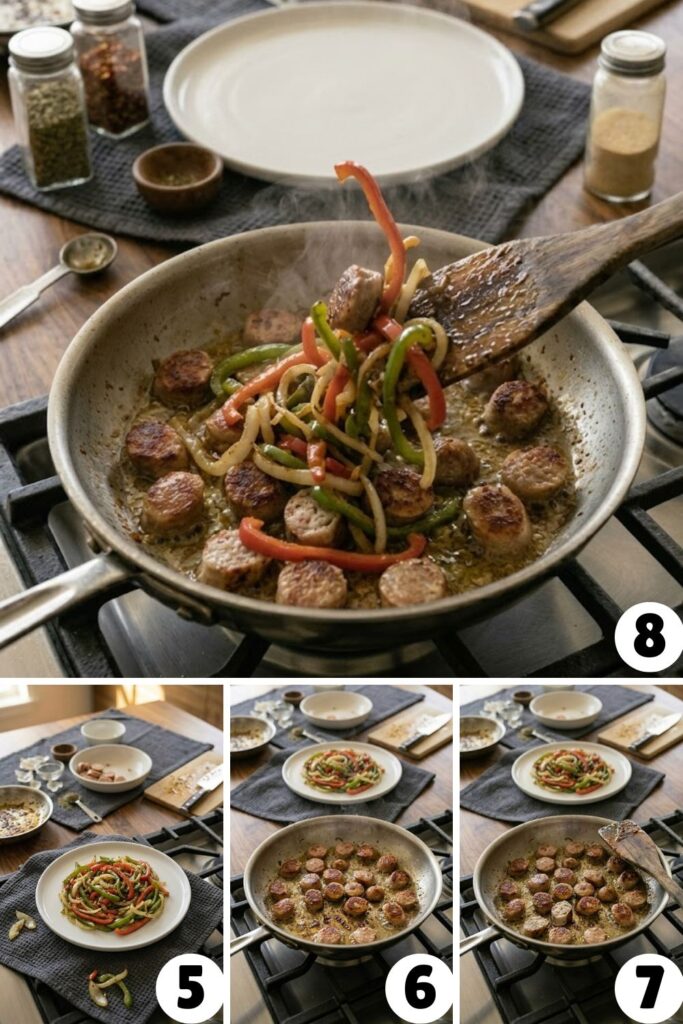 Trader Joes Chicken Sausage Recipe