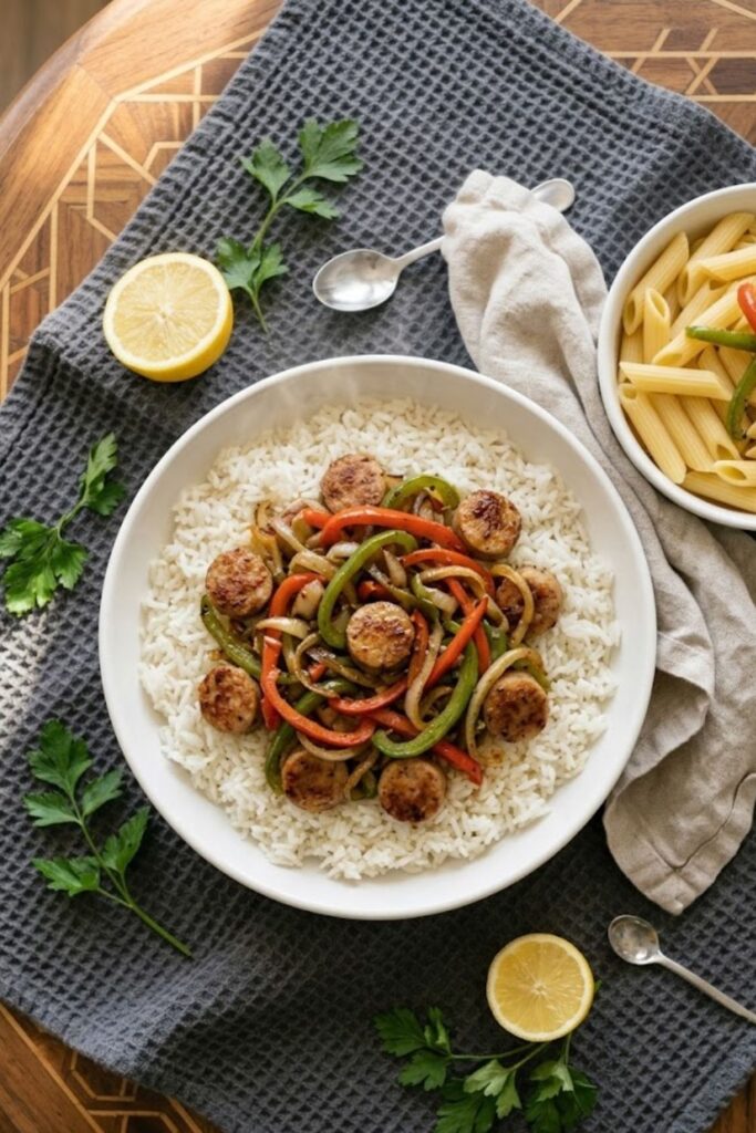 Trader Joes Chicken Sausage Recipe