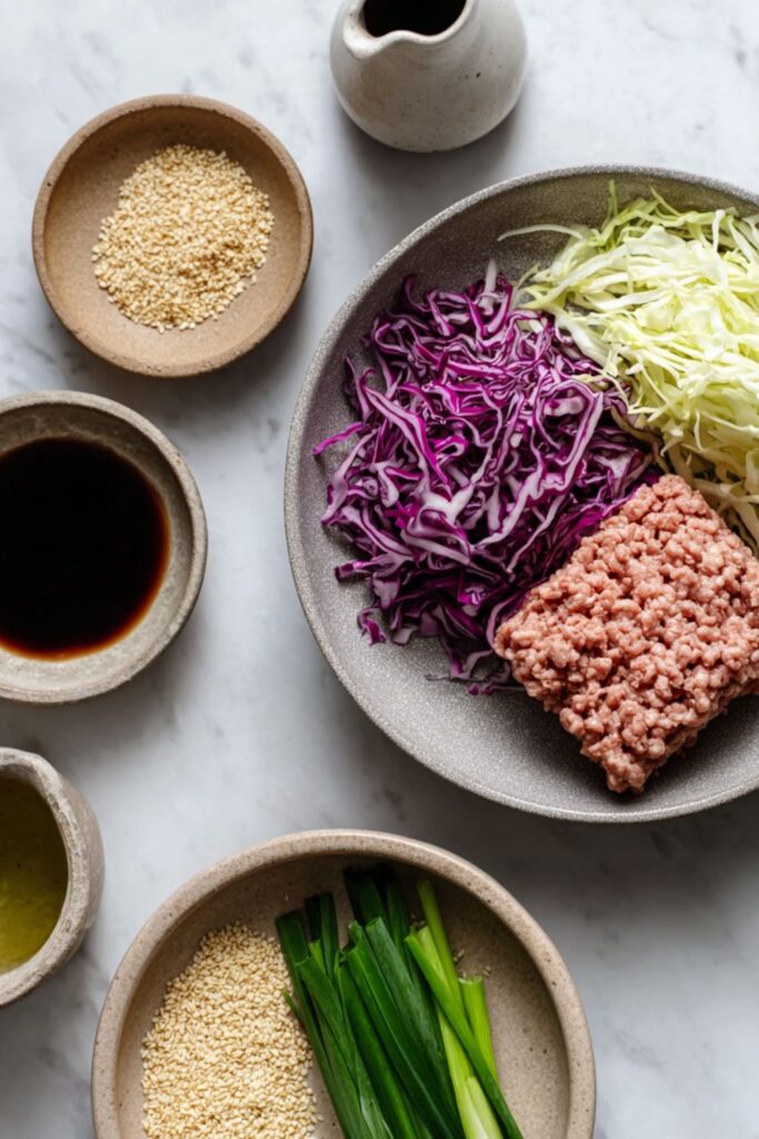 Trader Joes Egg Roll Bowl Recipe