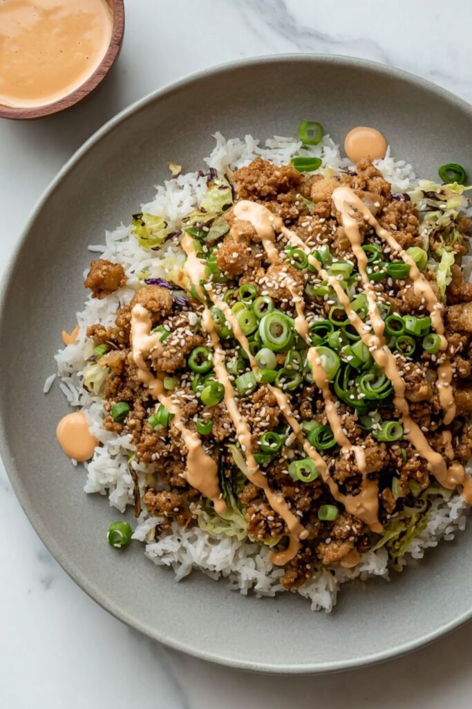 Trader Joes Egg Roll Bowl Recipe