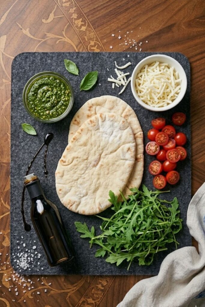 Trader Joe's Flatbread Pizza Recipe