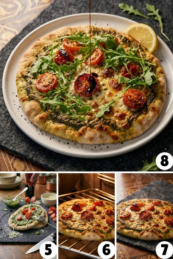 Trader Joe's Flatbread Pizza Recipe