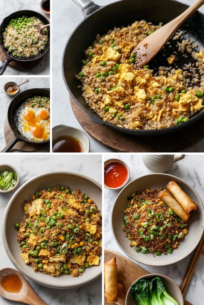 Trader Joes Fried Rice Meal Recipe