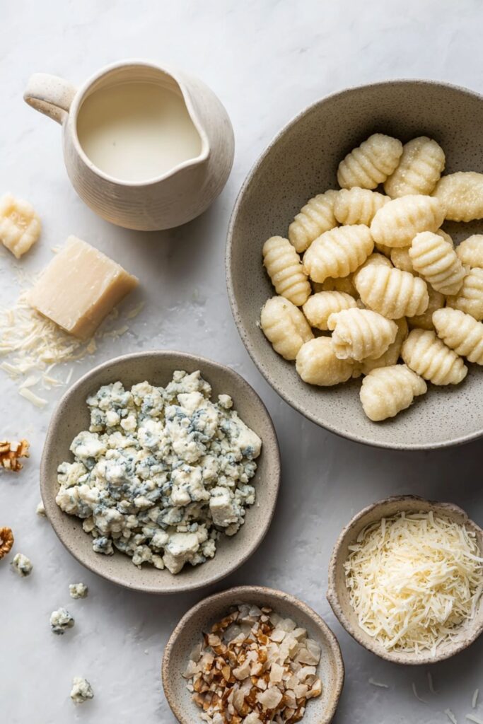 Trader Joe's Gorgonzola Gnocchi Recipe