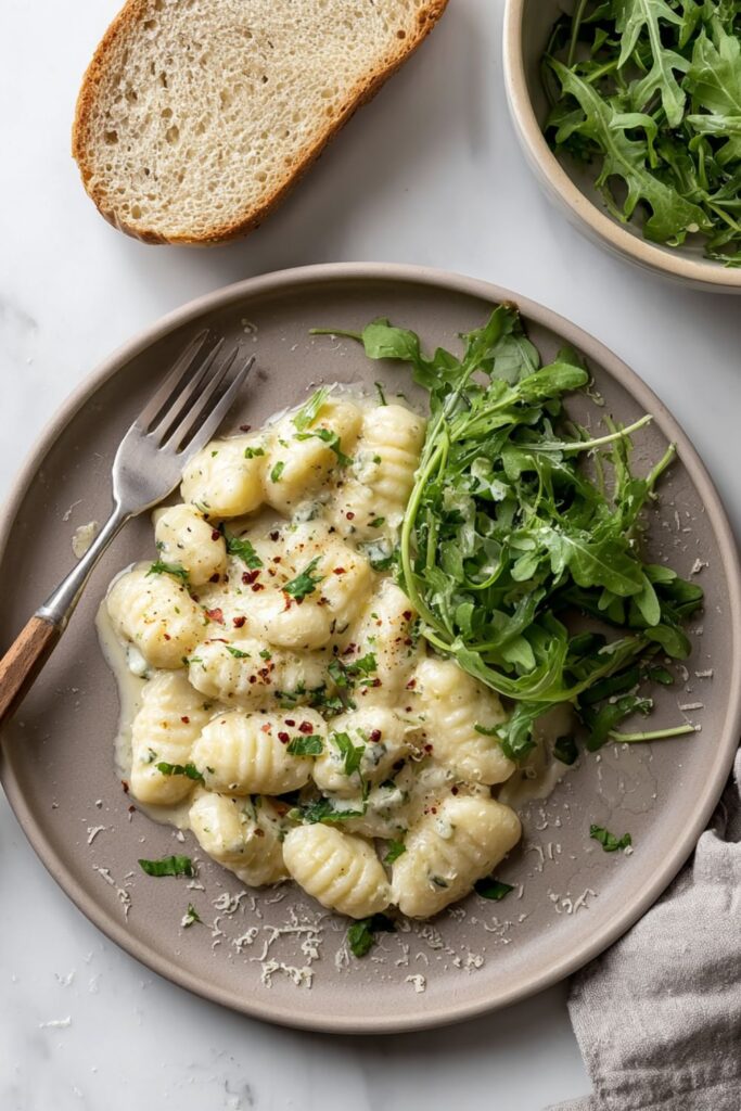 Trader Joe's Gorgonzola Gnocchi Recipe