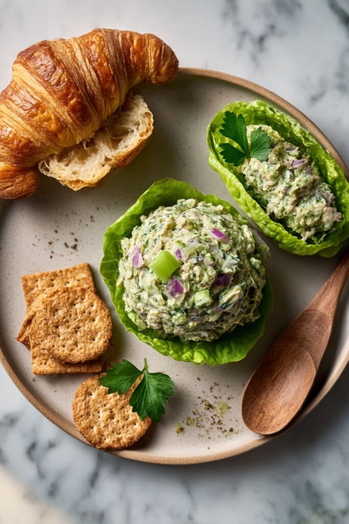 Trader Joe's Green Goddess Chicken Salad Recipe