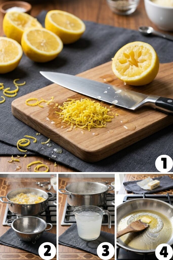 Trader Joes Lemon Pasta Recipe