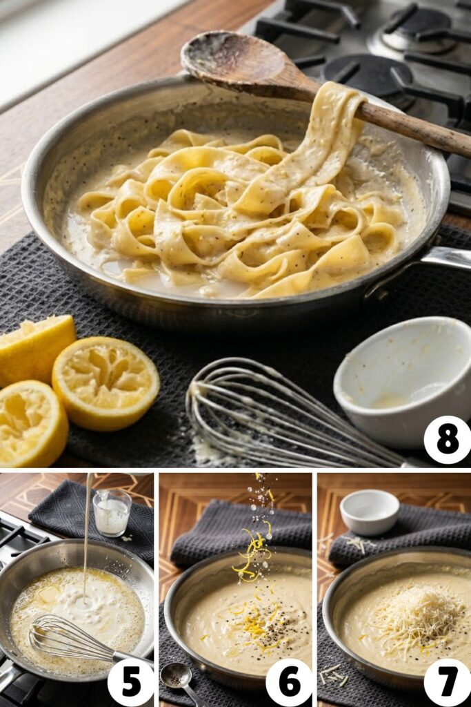Trader Joes Lemon Pasta Recipe