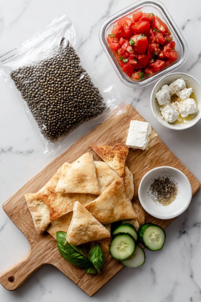 Trader Joe's Lentil Bruschetta Dip