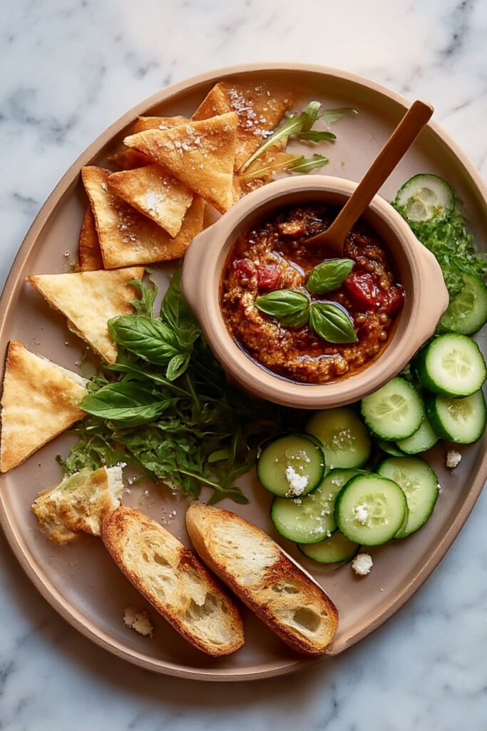 Trader Joe's Lentil Bruschetta Dip