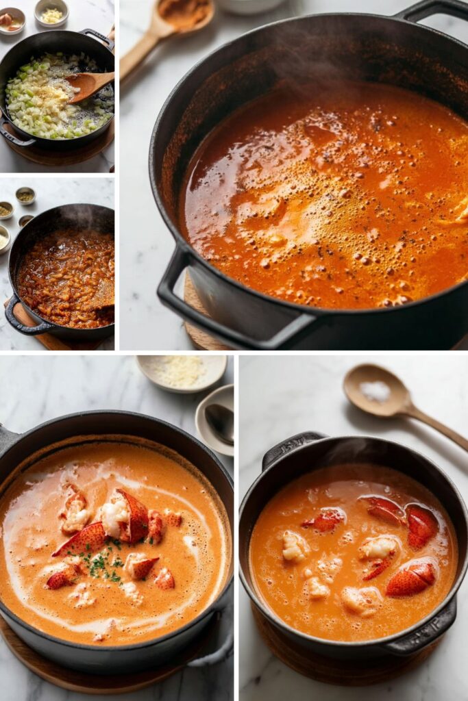 Trader Joes Lobster Bisque Recipe