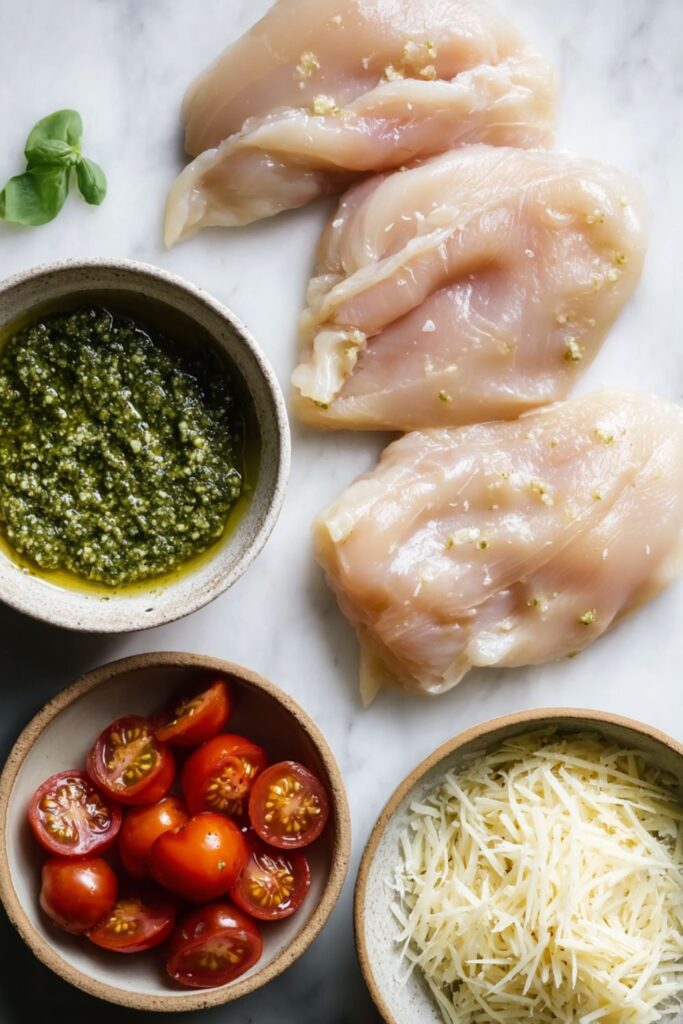 Trader Joes Pesto Chicken Recipe