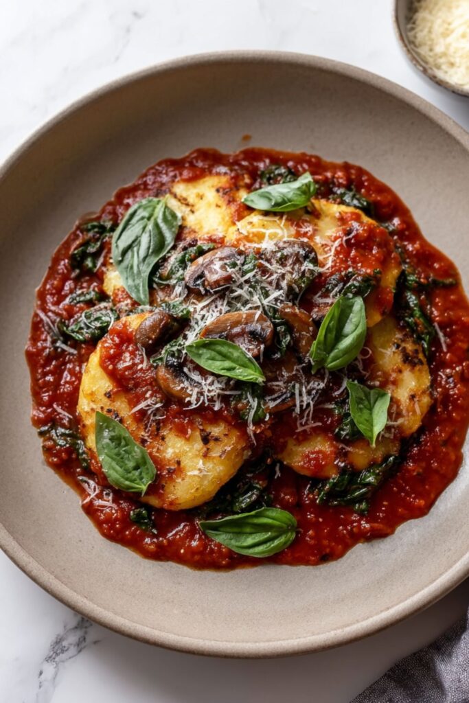 Trader Joes Polenta Tube Recipe