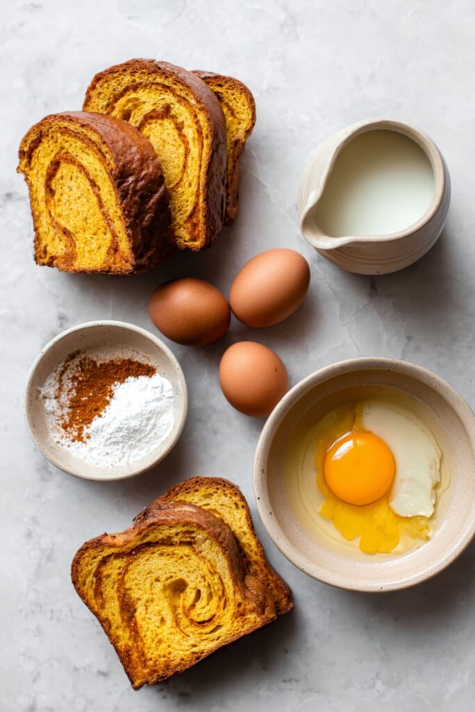 Trader Joe's Pumpkin Brioche French Toast