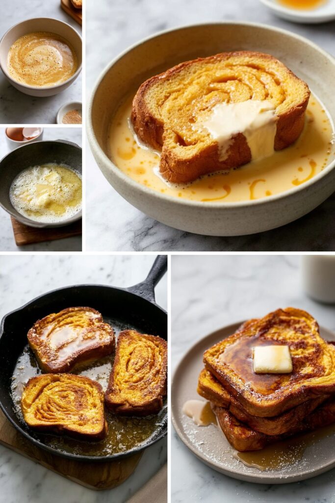 Trader Joe's Pumpkin Brioche French Toast