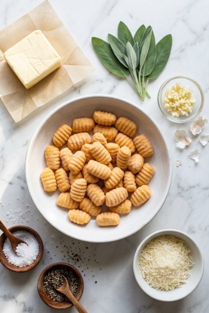 Trader Joe's Pumpkin Gnocchi with Brown Butter