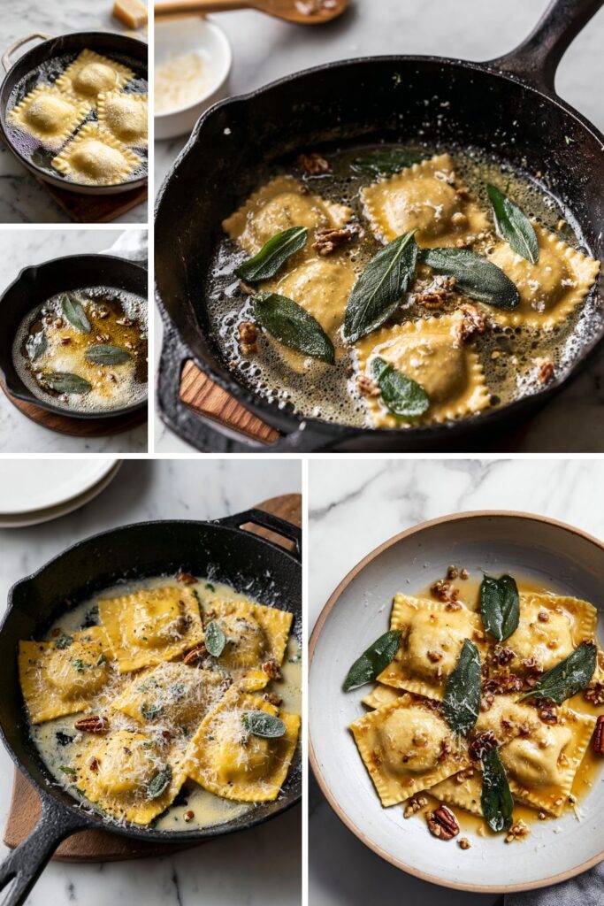 Trader Joes Pumpkin Ravioli Recipe