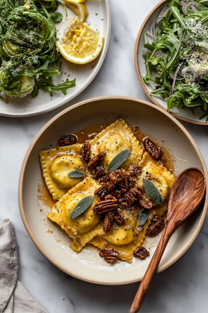 Trader Joes Pumpkin Ravioli Recipe