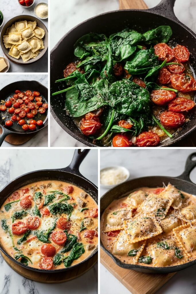 Trader Joes Ravioli Dinner Recipe