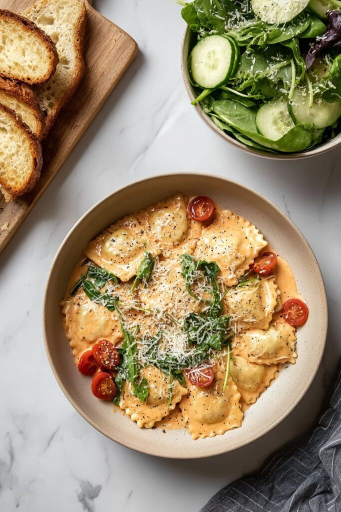 Trader Joes Ravioli Dinner Recipe