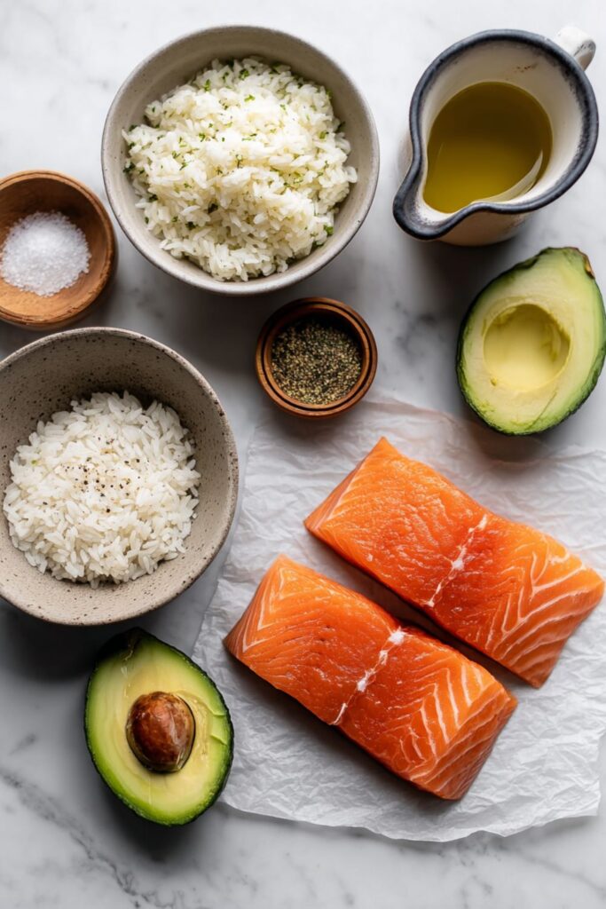 Trader Joe's Salmon Bowl Recipe