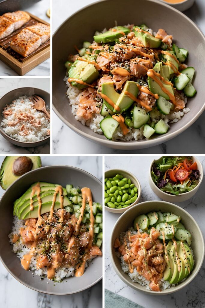 Trader Joe's Salmon Bowl Recipe