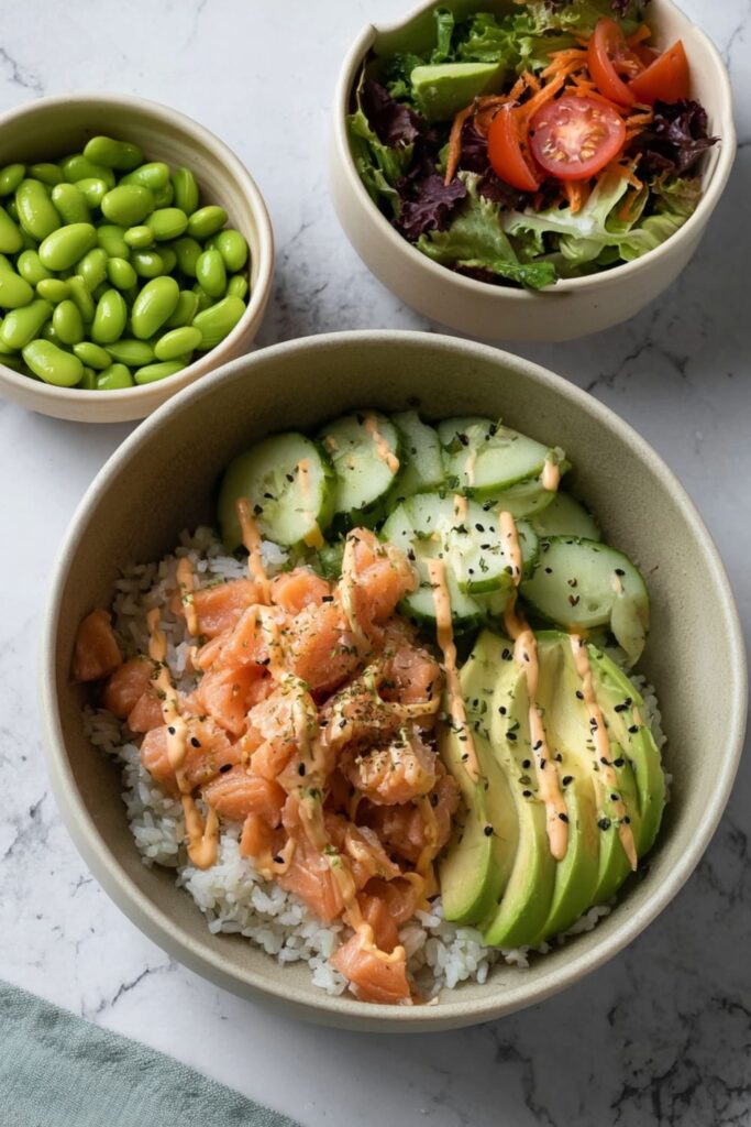 Trader Joe's Salmon Bowl Recipe