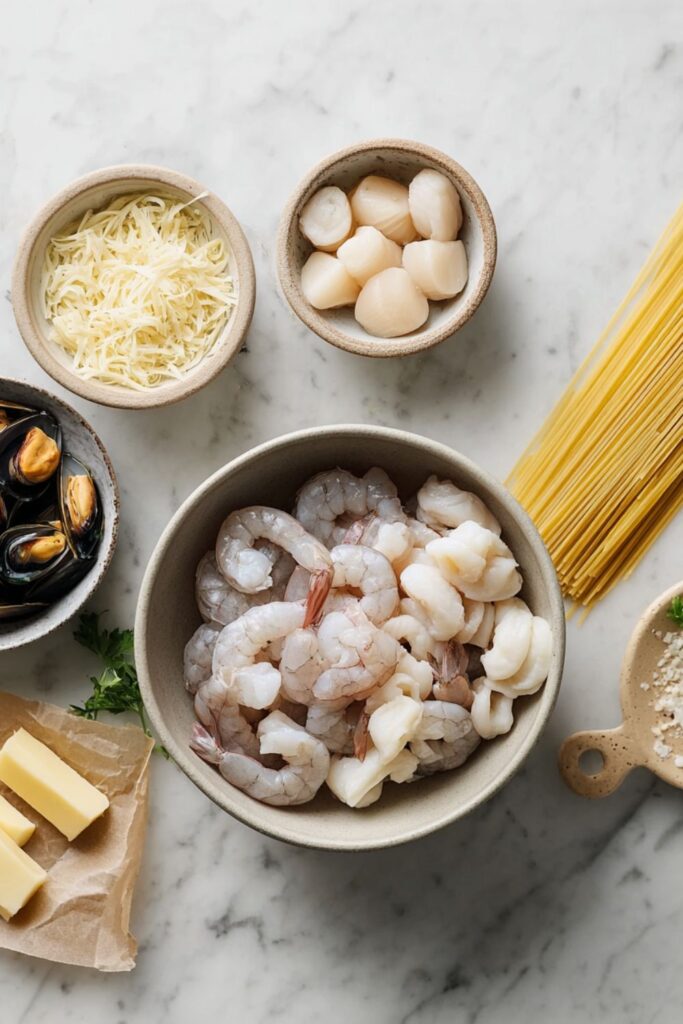 Trader Joes Seafood Blend Recipe