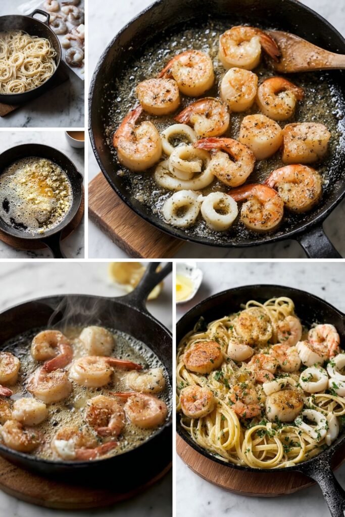 Trader Joes Seafood Blend Recipe