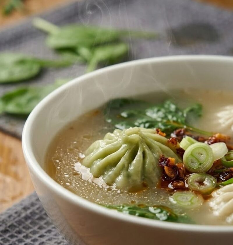 15-Minute Trader Joes Dumpling Soup Recipe