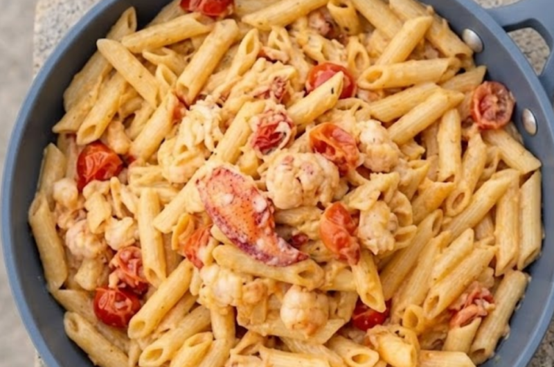 Trader Joe's Lobster Bisque Pasta Recipe