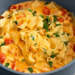 Trader Joe’s Lobster Bisque Pasta Recipe