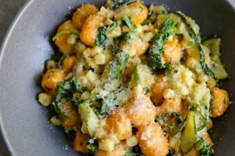Trader Joe's Sweet Potato Gnocchi Recipe