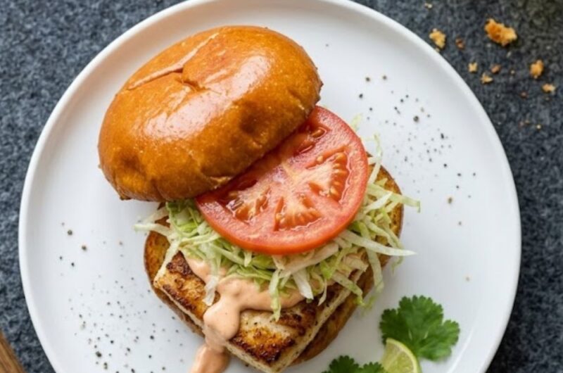 Trader Joes Mahi Mahi Burger Recipe