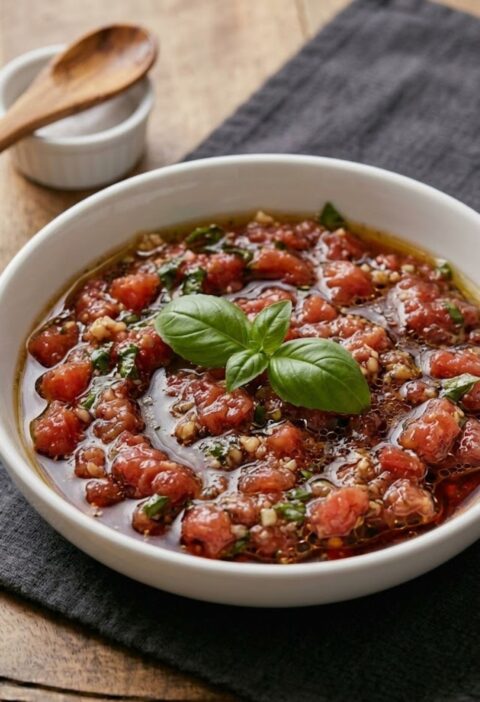 Trader Joe's Bruschetta Recipe