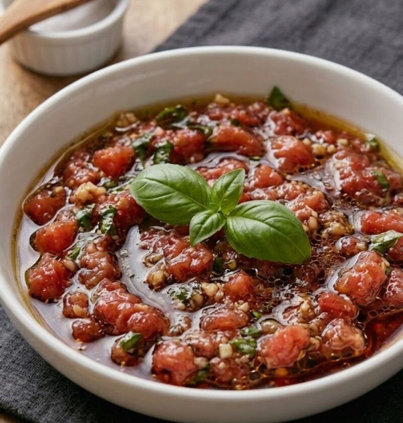 Trader Joe's Bruschetta Recipe