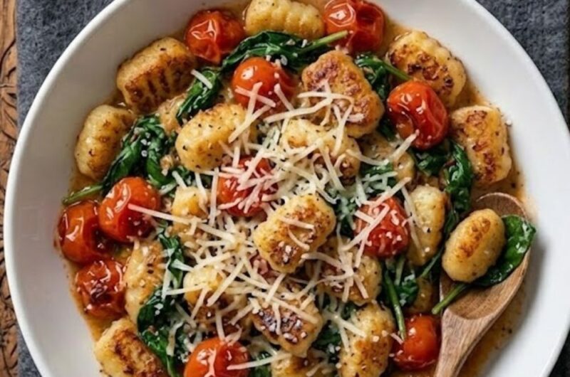 Trader Joes Cauliflower Gnocchi Recipe