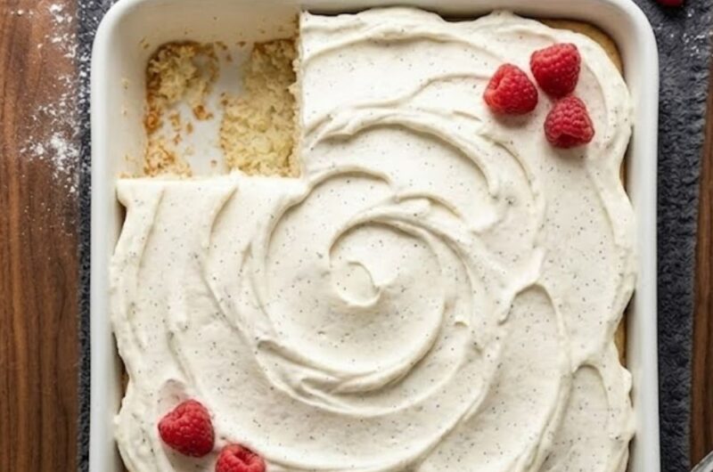 Trader Joes Chantilly Cream Vanilla Bean Cake Recipe