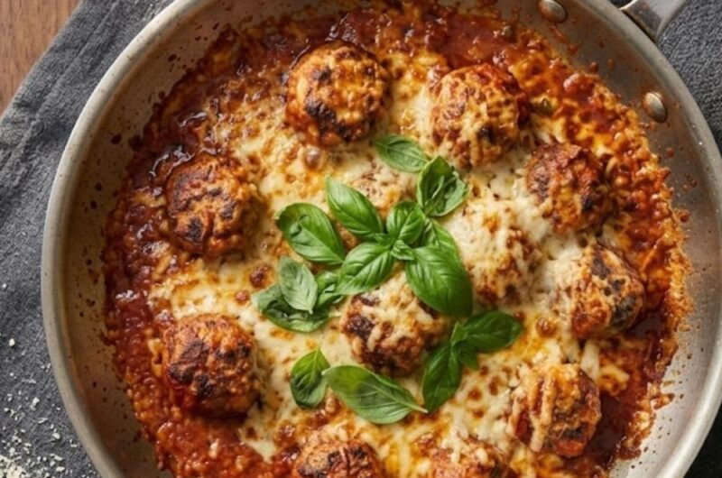 Trader Joes Chicken Meatball Recipe