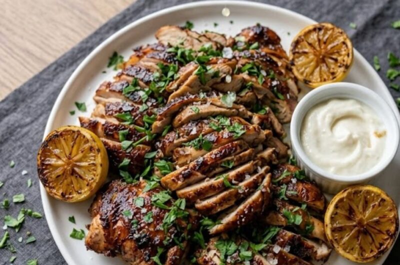 Trader Joes Chicken Shawarma Recipe
