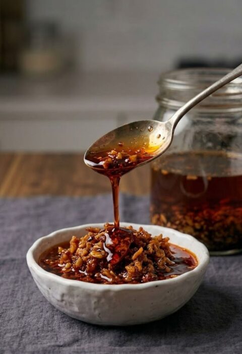 Trader Joes Crunchy Chili Onion Recipe