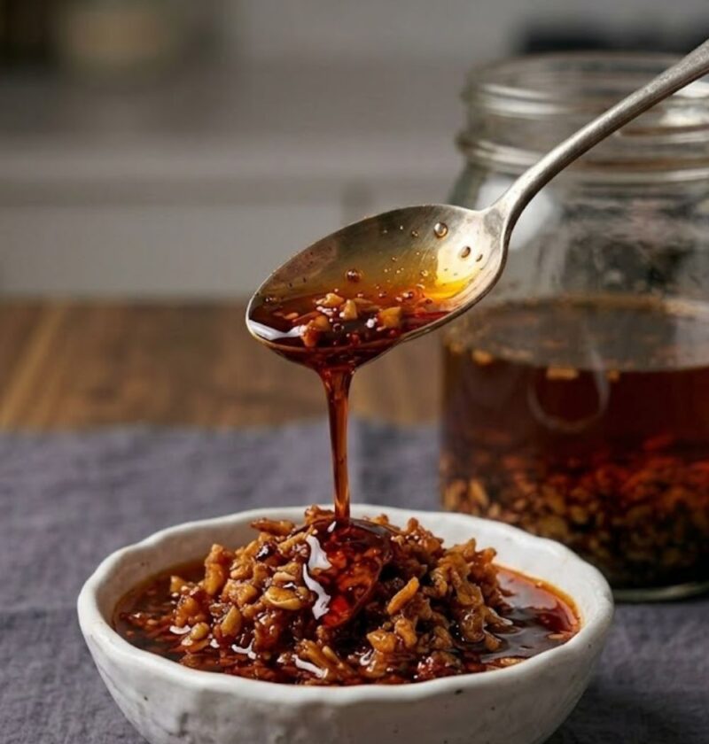 Trader Joes Crunchy Chili Onion Recipe