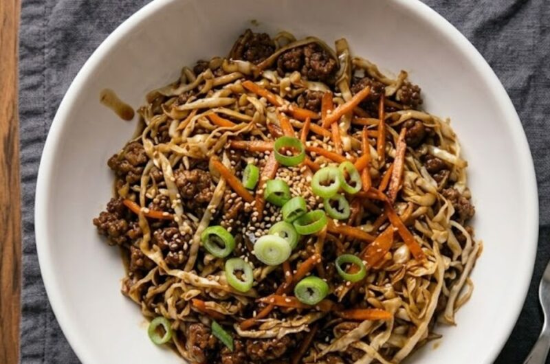 Trader Joes Egg Roll In A Bowl Recipe