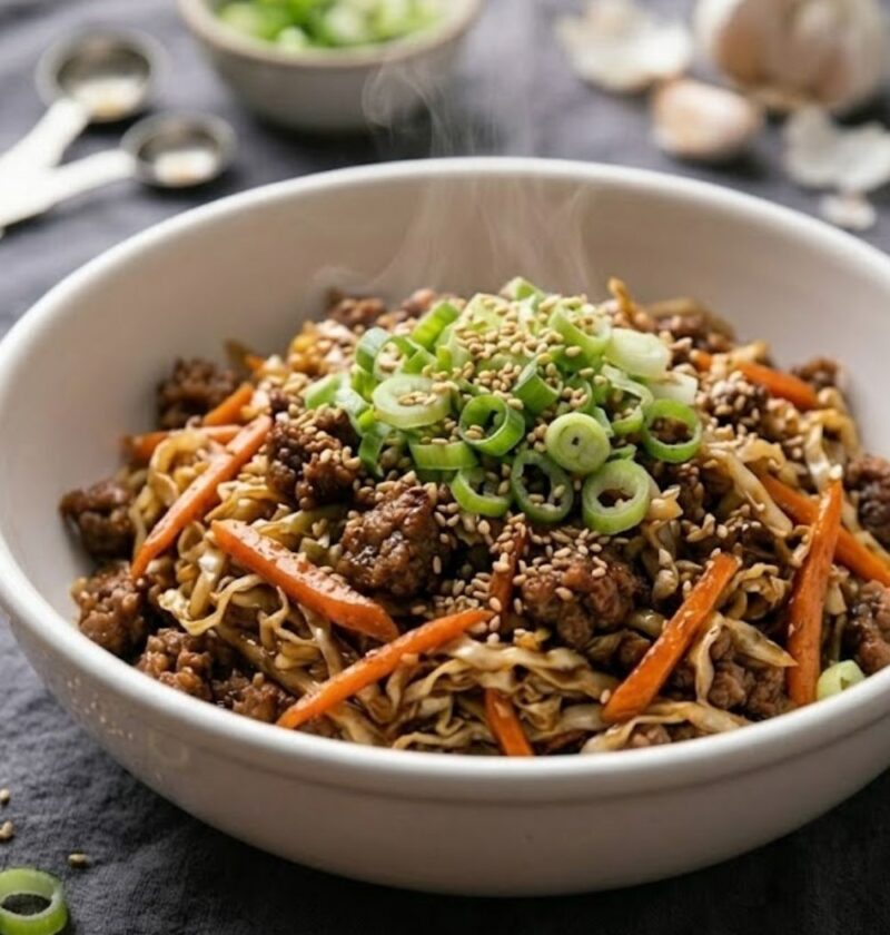 Trader Joes Egg Roll In A Bowl Recipe