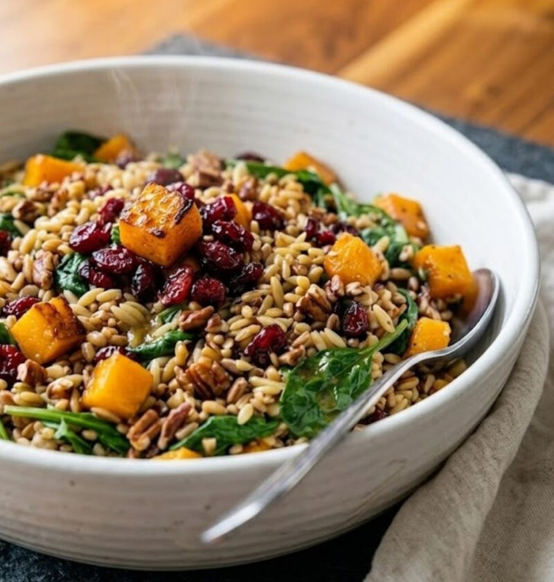 Trader Joes Harvest Blend Recipe With Squash & Cranberries