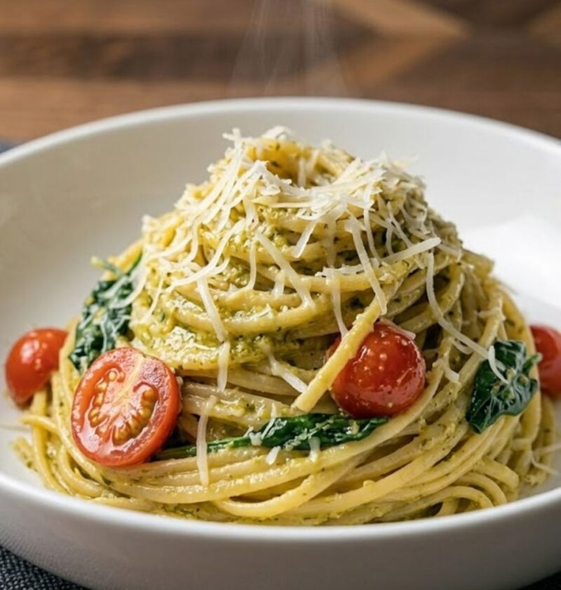 Trader Joe's Lemon Pesto Pasta Recipe