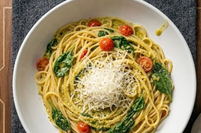 Trader Joes Lemon Pesto Pasta Recipe