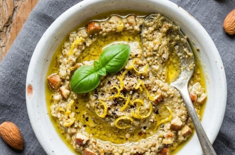 Trader Joes Lemon Pesto Recipe