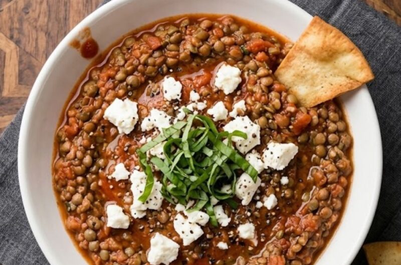 Trader Joes Lentil Bruschetta Dip Recipe