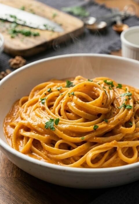 Trader Joe's Lobster Bisque Pasta Recipe